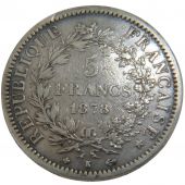 III rd Republic, 5 Francs Hercule