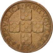 Portugal, 10 Centavos, 1968, AU(50-53), Bronze, KM:583