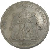 III rd Republic, 5 Francs Hercule