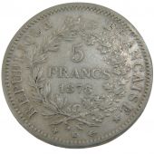 III rd Republic, 5 Francs Hercule