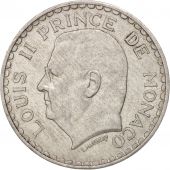 Monaco, Louis II, 5 Francs, 1945, TTB, Aluminum, KM:122, Gadoury:MC135