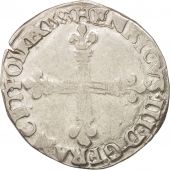 France, Henri III, 1/4 Ecu, 1583, Saint L, TB+, Argent, Sombart:4662