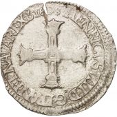 France, Henri IV, 1/4 Ecu, 1608, Saint L, TTB, Argent, Sombart:4682