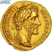 Antoninus Pius, Aureus, Rome, MS(60-62), Gold, RIC:158var