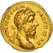 Lucius Verus, Aureus, Rome, EF(40-45), Gold, RIC:573