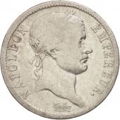France, Napolon I, 2 Francs, 1810, Rouen, TB, Argent, KM:693.2, Gadoury:501