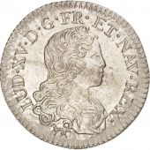 France, Louis XV, Livre dargent, 1720, Paris, AU(55-58), Silver, KM:453