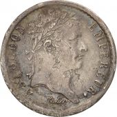 France, Napolon I, 1/2 Franc, 1808, Toulouse, AU(50-53), Silver, KM:680.9