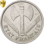 France, Bazor, Essai, Franc, 1942, FDC, Aluminium, KM:E83, Gadoury:471