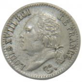 Louis XVIII,  Franc