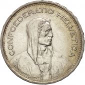Switzerland, 5 Francs, 1954, Bern, AU(55-58), Silver, KM:40