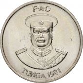 Tonga, King Taufaahau Tupou IV, 10 Seniti, 1981, MS(65-70), KM:69