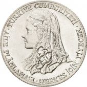 Turkey, 150 Lira, 1979, MS(65-70), Silver, KM:929.1