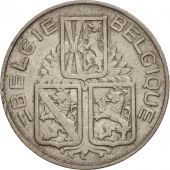 Belgium, Franc, 1939, EF(40-45), Nickel, KM:120
