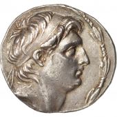 Seleucie, Demetrius I Soter, Ttradrachme, An 158, Antioche, AU(55-58), HGC:798