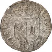 France, LORRAINE, Charles IV, Gros, Nancy, TTB+, Billon, Flon:59