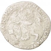 Pays-Bas espagnols, TOURNAI, Escalin, 1623, TB+, Argent, KM:41