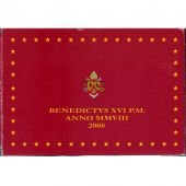 VATICAN, Coffret Belle Epreuve Euro 2008