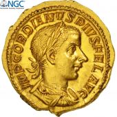 Gordian III, Aureus, Rome, FDC, Or, RIC:129a