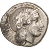 Lucania, Thourioi, Stater, EF(40-45), Silver, SNG ANS:907