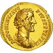 Antoninus Pius, Aureus, Rome, SUP, Or, Cohen:236, RIC:177c var