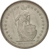 Suisse, 1/2 Franc, 1987, Bern, SUP+, Copper-nickel, KM:23a.3