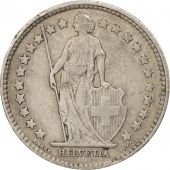 Switzerland, 1/2 Franc, 1908, Bern, VF(30-35), Silver, KM:23