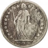 Switzerland, 1/2 Franc, 1903, Bern, VF(20-25), Silver, KM:23