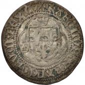 France, Charles VII, Blanc  la couronne, Chinon, EF(40-45), Duplessy:519