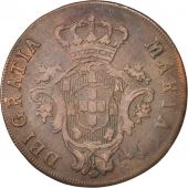 Azores, Maria I, 20 Reis, 1795, VF(30-35), Copper, KM:3