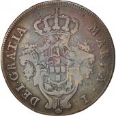Azores, Marie I, 20 Reis, 1795, TB+, Cuivre, KM:3