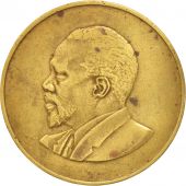 Kenya, 10 Cents, 1966, VF(20-25), Nickel-brass, KM:2