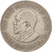 Kenya, Shilling, 1971, VF(20-25), Copper-nickel, KM:14