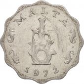 Malte, 5 Cents, 1972, British Royal Mint, TTB, Copper-nickel, KM:10