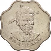 Swaziland, Sobhuza II, 10 Cents, 1974, British Royal Mint, AU(55-58), KM:10