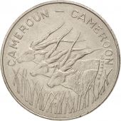 Cameroon, 100 Francs, 1983, Paris, AU(50-53), Nickel, KM:17