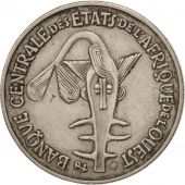 West African States, 50 Francs, 1972, TTB, Copper-nickel, KM:6