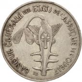 West African States, 100 Francs, 1976, TTB, Nickel, KM:4