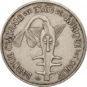 West African States, 100 Francs, 1970, TTB, Nickel, KM:4