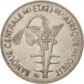 West African States, 100 Francs, 1982, TTB, Nickel, KM:4