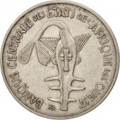 West African States, 100 Francs, 1969, TTB, Nickel, KM:4