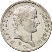 France, Napolon I, Franc, 1808, Strasbourg, AU(50-53), Silver, KM:682.3