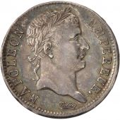 France, Napolon I, Franc, 1808, Lyon, AU(50-53), Silver, KM:682.4, Gadoury:446