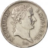 France, Napolon I, Franc, 1808, Nantes, AU(50-53), Silver, KM:682.12