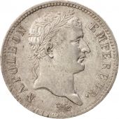 France, Napolon I, Franc, 1812, La Rochelle, AU(55-58), Silver, KM:692.6