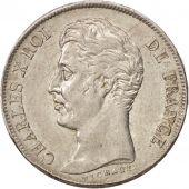 France, Charles X, Franc, 1829, Bordeaux, SUP, Argent, KM:724.7, Gadoury:450