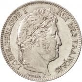 France, Louis-Philippe, Franc, 1834, Lille, TTB+, Argent, KM:748.13, Gadoury:453