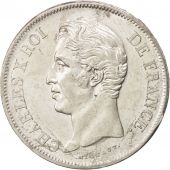 France, Charles X, 5 Francs, 1830, Lille, TTB+, Argent, KM:728.13, Gadoury:644