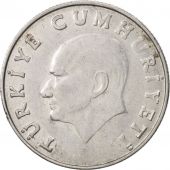 Turkey, 10 Lira, 1985, EF(40-45), Aluminum, KM:964