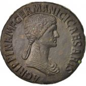 Agrippina I, Sestertius, Rome, TTB+, Bronze, RIC:102